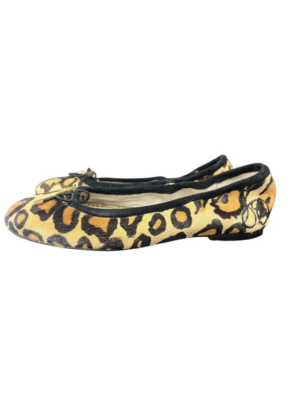 Sam Edelman Women's Leopard Print Felicia Ballet Flats Size 4